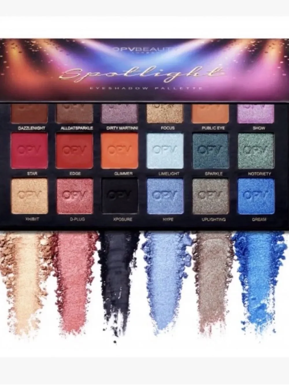 Spotlight eyeshadow palette